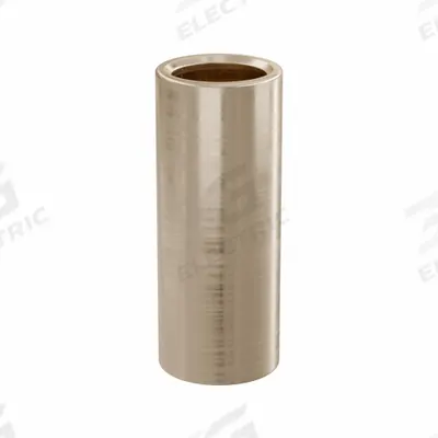 OILITE Sleeve Bearing: Bronze, SAE 841, 3/16 in Bore, 1/4 in OD, 5/8 in Lg, -35°F to 300°F - Lubricated General Purpose Metallic Sleeve Bearings