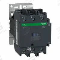 SCHNEIDER IEC Magnetic Contactor: Non-Reversing, 3 Poles, 3NO Contacts, 95 A, 24V DC Coil (MPN LC1D95BD). Key specifications — Brand: SCHNEIDER; Integrated Surge Suppression: No.
