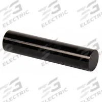 VERMONT GAGE Class ZZ Go Pin Gauge: 0.4370 in Dia, 0.00020 in Tolerance, Steel, Black Oxide (MPN 911143700). Key specifications — attr1182413: 0.4370 in; attr1182404: 0.00020 in; attr1182405: ZZ; attr1182410: VERMONT GAGE; attr1182412: Certificate of Accuracy with NIST Traceability.