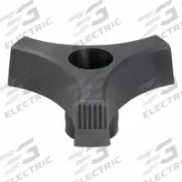 INNOVATIVE COMPONENTS Hand Knob: 3 Point, Plastic w/ Steel Thread, 5/16"-18 Thread, 2.52 in Dia (MPN GN5C- - - - RT7--21). Key specifications — Brand: INNOVATIVE COMPONENTS.