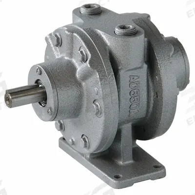 SPEEDAIRE Air Motor: 4 hp, 84 in-lb Torque, 3,000 RPM, 128 cfm, Foot, 1/2 in NPT - Rotary Vane Air Motors