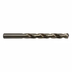 CHICAGO-LATROBE Jobber Length Drill Bit: 8.9 mm, 135° Split Point, Straw/Bronze Cobalt (MPN 47899). Key specifications — attr1229327: 0.3504.