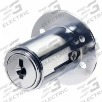DELTA LOCK Plunger Lock: 2 in Lg, 1 1/2 in Wd, 1 1/2 in Ht (MPN G GR1250R625PCSM1). Key specifications — Product Type: Plunger Lock; Brand: DELTA LOCK.