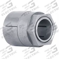 FENNER DRIVES Keyless Bushing: For 1/2 in Shaft Dia, 7/8 in OD, 1 in Wd, Oil Dipped Steel (MPN 6410050). Key specifications — System of Measurement: Inch; Keyless Bushing Type: Single Nut Locking Assembly; Flange Type: None; Brand: FENNER DRIVES.