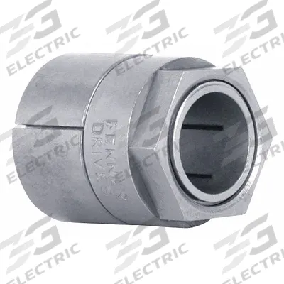FENNER DRIVES Keyless Bushing: For 1/2 in Shaft Dia, 7/8 in OD, 1 in Wd - Single-Nut Locking Assembly Keyless Bushings