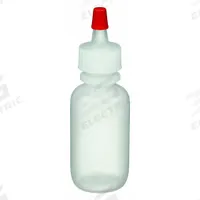 DYNALON Dropper Bottle: LDPE, 125 mL, 4 fl oz, No Label, Closure Material: LDPE Cap, Dropper, LDPE (MPN 605085-04). Key specifications — Body Color: Colorless; Closure Color: Red; Graduated: No; Brand: DYNALON; Closure Included: Yes; Bottle Imprinting: No Label.