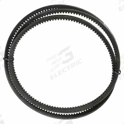 GATES Metric V-Belt: XPB, XPB2098, 2,118 mm Outside Lg, 16 mm Top Wd, 13 mm Thick - XPB Section Metric V-Belts