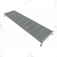 TRI-ARC Adjustable Height Work Platform: 14 in Platform Ht - Max, 24 in Platform Wd, Steel, Adj Ht (MPN WLOS997242). Key specifications — Brand: TRI-ARC; Color: Gray.