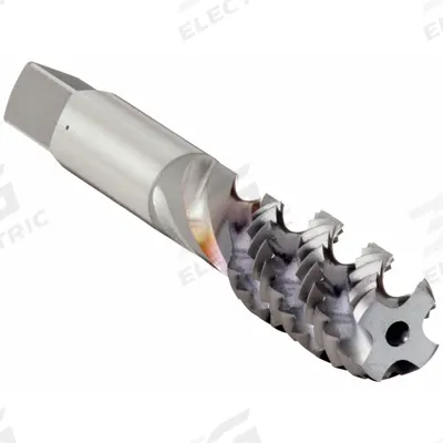 OSG Spiral Flute Tap: 5/8"-18 UNF, H3 / 2B-3B, 4 Flute - General Purpose Spiral-Flute Taps