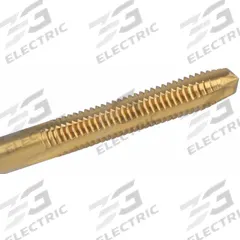 CLEVELAND Straight Flute Tap: #10-32 UNF, H3 / 2B, 3 Flute, Plug Chamfer (MPN C55170)
