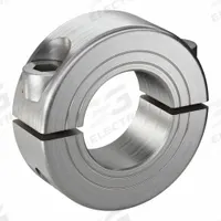 RULAND MANUFACTURING Shaft Collar: 2-Piece, Metric, Round, Clamp-On, 22 mm Bore Dia, 15 mm Collar Wd (MPN MSP-22-SS). Key specifications — attr671628: RULAND MANUFACTURING.