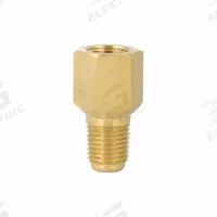 WEKSLER Pressure Gauge Snubber: Brass, Filter, Brass FNPT, 1,500 psi Max. Pressure, 0 Pistons, Air (MPN WG41). Key specifications — Snubber Type: Filter; Connection Type: FNPT; Brand: WEKSLER; Material: Brass; Compatible Liquids and Gases: Air.