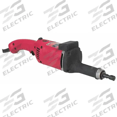 MILWAUKEE Die Grinder: 11 A Current, 14,500 RPM Max. Speed, Trigger, 21 1/2 in Overall Lg - Straight Corded Die Grinders