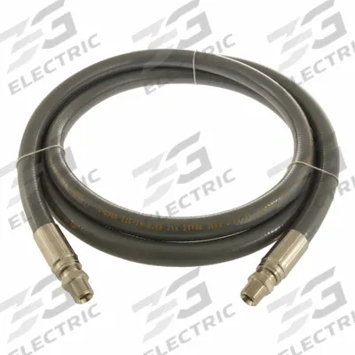 KURIYAMA Suction and Discharge Hose: 3/8 in Hose Inside Dia., 50 ft Hose Lg, 225 psi - PVC Potable Water Discharge Hose Assemblies with Yarn Reinforcement