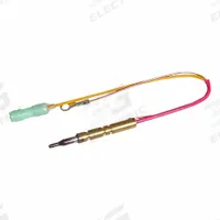 MI-T-M Thermocouple: Mfr Part # 44-0130, Brass, Compatible with Grainger Part # 3WB91/3WB92. Key specifications — Compatible with Manufacturer Model Number: HLP-1502-2M10; Product Type: Thermocouple; Manufacturer Part Number: 44-0130.