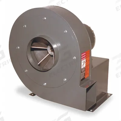 Dayton High Pressure Blower: 10 1/2 in Wheel, Direct Drive, Includes Drive Pack - High-Pressure Direct-Drive Blowers with Drive