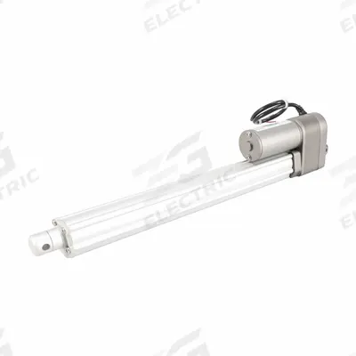 DUFF-NORTON Linear Actuator: LT, 112 lbf Rated Load, 9.8 in Stroke, 24V DC - Duff-Norton Linear Actuators