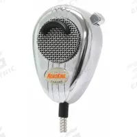 ROADKING Microphone: Fits CB Radios, For CB Radios Series, 216 in Cord, Noise Cancelling, RK56CHSS. Key specifications — Compatible Radio Series: CB Radios; Color: Silver; Radio Connector Type: 4-Pin; Brand: ROADKING; Manufacturer Part Number: RK56CHSS.