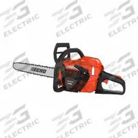 ECHO Gas-Powered Chainsaw: 18 in Bar Lg, Rear Handle, Auto Chain Oiler, 2.56 hp Horsepower, 41.6 cc (MPN CS-4010-18). Key specifications — Engine Cycle: 2-Cycle; Brand: ECHO.