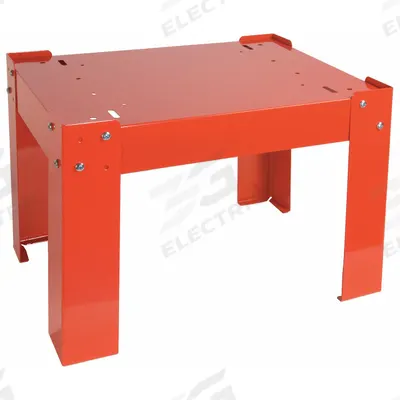 DURHAM MFG Base for Slide Rack Cabinet: 20 1/2 in Overall Wd, 16 1/2 in Overall Dp - Bases for Compartmented-Box Cabinets