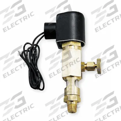 LDI INDUSTRIES Solenoid Valve: 1 Feeds, 1/4" Inlet Thread Size, PTF, 1/4" Outlet Thread Size - Replacement Valves for Oilers