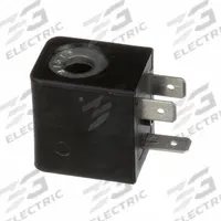 ARO Solenoid Coil: Universal, DIN 43650 Form B, 22 mm Coil Size, 12V DC/24V AC, Plug-In, F (MPN 116218-38). Key specifications — attr1078676: ARO; attr1078675: 116218-38; attr1078680: Universal; attr1078681: Plug-In; attr1078682: DIN 43650 Form B; attr1078689: Leads Not Included; attr1078690: Indicator Light Not Included; attr1078703: 12V DC.