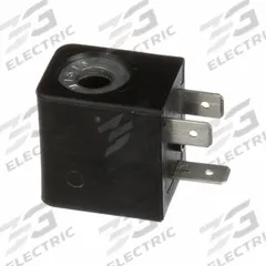 ARO Solenoid Coil: Universal, DIN 43650 Form B, 22 mm Coil Size, 12V DC/24V AC, Plug-In, F (MPN 116218-38). Key specifications — attr1078676: ARO; attr1078675: 116218-38; attr1078680: Universal; attr1078681: Plug-In; attr1078682: DIN 43650 Form B; attr1078689: Leads Not Included; attr1078690: Indicator Light Not Included; attr1078703: 12V DC.