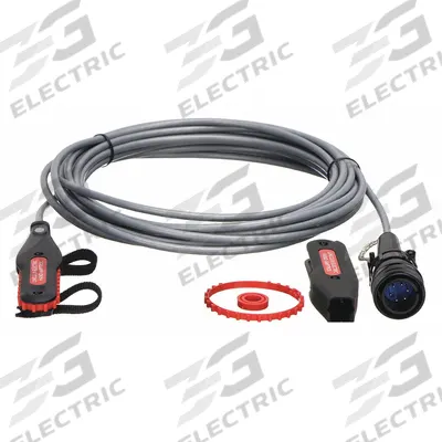 LINCOLN ELECTRIC Remote Finger Control: 25 ft Cable Lg - Wired Fingertip Controls for TIG Welders