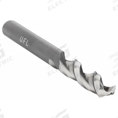 WALTER Screw Machine Drill Bit: Letter A, 130° Point, Cobalt, Parabolic Flute - Chip-Clearing Cobalt Screw-Machine Length Drill Bits