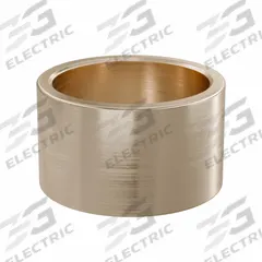 Sleeve Bearing: Bronze, SAE 841, 50 mm Bore, 60 mm OD, 35 mm Lg, 49,938 lb/sq in-fpm Max PV, 2 PK (MPN AAM5060-35B). Key specifications — System of Measurement: Metric; Material Grade: SAE 841; Brand: OILITE.