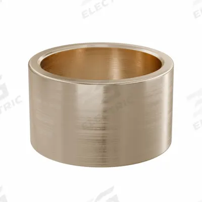 OILITE Sleeve Bearing: Bronze, SAE 841, 50 mm Bore, 60 mm OD, 35 mm Lg - Lubricated General Purpose Metallic Sleeve Bearings