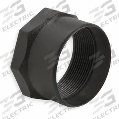 SCHNEIDER ELECTRIC Ring Nut: 30 mm Panel Mounting Size, For Series 90001SK (MPN 9001SK45). Key specifications — attr1023392: Ring Nut; attr206594: 9001SK45; attr1023389: 90001SK; attr211286: SCHNEIDER.