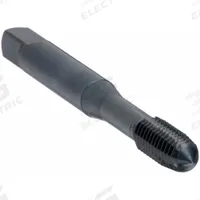 OSG Thread Forming Tap: M5x0.8 Metric, D4 / 6H, Plug Chamfer, Black Oxide Cobalt (MPN 1410103401)