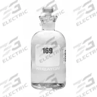 WHEATON BOD Bottle: 300 mL, Robotic Stopper, 165 mm, Colorless, # Sequence: 169-192, ASTM/USP (MPN 227497-08). Key specifications — Closure Type: Robotic Stopper; Mouth Size: Narrow; Brand: WHEATON; Body Color: Colorless.