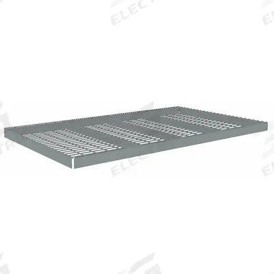 TENNSCO Shelf: 96 in x 42 in, 1,250 lb Load Capacity, Steel, 5 ga Decking, Gray - Wire Decking Shelf Kits for Boltless Shelving