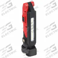 MILWAUKEE Stick Light: LED, 550 lm Max Brightness, 550 lm Brightness Levels, 2 hr Max Run Time, 1 (MPN 2128-22). Key specifications — attr652816: No; attr552128: MILWAUKEE; attr873153: Charging Dock; attr873150: 1.