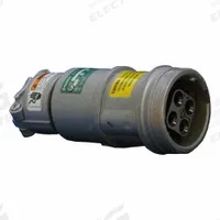 APPLETON ELECTRIC Pin and Sleeve Connector: Gray, 600V AC, Three Phase, 60 A, 4 Pole, 3 Wire (MPN ARC6034BC). Key specifications — Brand: APPLETON ELECTRIC.
