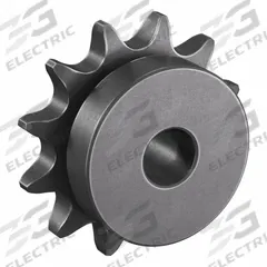 TRITAN Sprocket: One-Sided Hub, For Single Strands, 50, 12 Teeth, 2.415 in Pitch Dia, Steel (MPN 50B12H X 5/8 MPB). Key specifications — Brand: TRITAN.