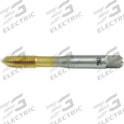 OSG Spiral Point Tap: 5/16"-18 UNC, H11, 3 Flute, Plug Chamfer - Spiral-Point Taps for Aerospace Materials