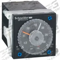 SCHNEIDER Protective Cover: Timing Relay (MPN RE48AIPCOV)