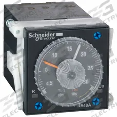 SCHNEIDER Protective Cover: Timing Relay (MPN RE48AIPCOV)