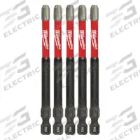 MILWAUKEE Driver Bit: Power Bit, Imperial, PH3 Bit Industry Size, #3 Bit Size, Std, Impact Rated (MPN 48-32-4566). Key specifications — attr1119695: MILWAUKEE; attr1119703: Alloy Steel; attr1119710: Standard; attr1119708: Hex; attr1202404: #3.
