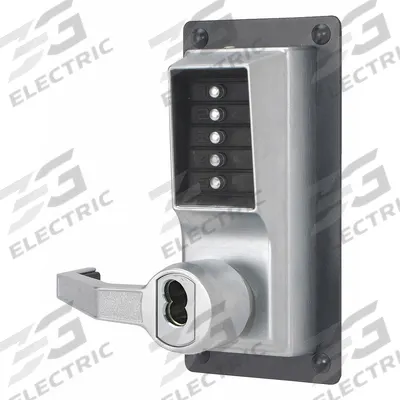 SIMPLEX Mechanical Push Button Lockset: ADA Compliant - Mechanical Keyless Access Locksets