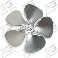 DAYTON Propeller: Clockwise Facing Discharge, 12 in Propeller Dia. (In.), 5 Blades, Aluminum (MPN 2MXX9). Key specifications — Brand: DAYTON.