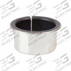 APPROVED VENDOR Sleeve Bearing: 15 mm Bore, 17 mm OD, 17 mm Lg, 23 mm Flange Dia, -320°F to 530°F (MPN ZUSAB-PB-400). Key specifications — Brand: APPROVED VENDOR.