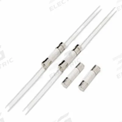 LITTELFUSE Fuse: 477 Series, Time-Delay, 2 A, 500 V AC, Non-Indicating - Time-Delay Axial-Leaded Fuses