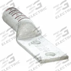 Compression Lug: For 500 kcmil, Stranded Wire, 1/2 in Stud Size, Long, Copper Barrel (MPN 24C415). Key specifications — Inspection Hole: No; For Wire Type: Stranded; For Wire Sizes: 500 kcmil; Brand: APPROVED VENDOR; Manufacturer Part Number: 24C415.