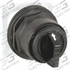 SCHNEIDER ELECTRIC Short-Handled Selector Switch: 30 mm Panel Mount Size, 3 Positions, C Cam (MPN 9001SKS43B). Key specifications — Action: Maintained/Maintained/Maintained; Cam: C; Brand: SCHNEIDER; Switch Bezel Material Type: Non-Metallic.