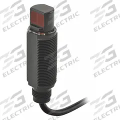 OMRON Photoelectric Sensor: M18 Threaded, Non-Terminated Cable, 10-30V DC, NPN, 2 m (MPN E3RA-RN112M). Key specifications — attr211355: OMRON; attr1075361: 10-30V DC; attr1114840: M18 Threaded.