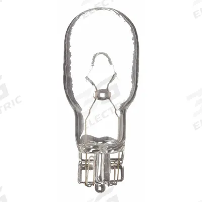 APPROVED VENDOR Incandescent Bulb: Incandescent, Glass Wedge (W2.1x9.5d), (T) Tubular, T5 - W2.1x9.5d Wedge Base Lamps